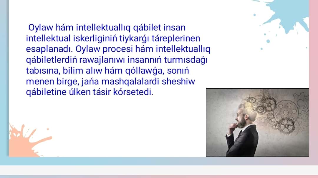 OYLAW HÀM INTELLEKTUAL QÀBILET 1