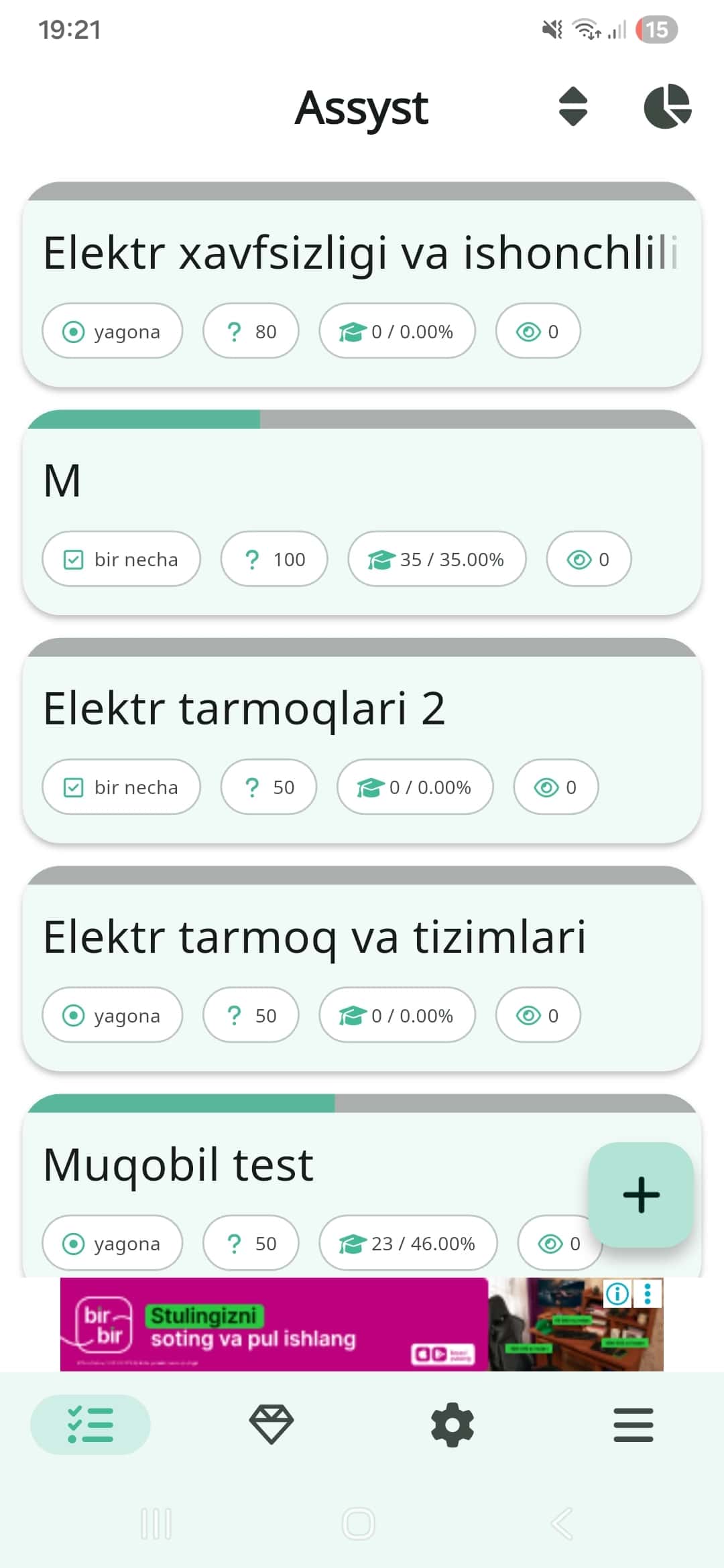 Elekyr xavfsizligi va ishonchliligi 2