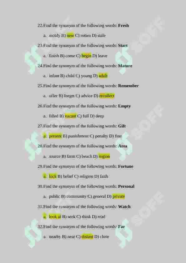 english test 3