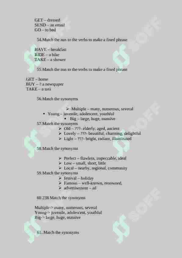 english test 6