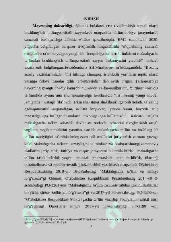 Didaktik o‘yinlardan foydalanib maktabgacha ta’lim va boshlang‘ich ta’lim uzviyligini ta’minlashning nazariy asosi 3