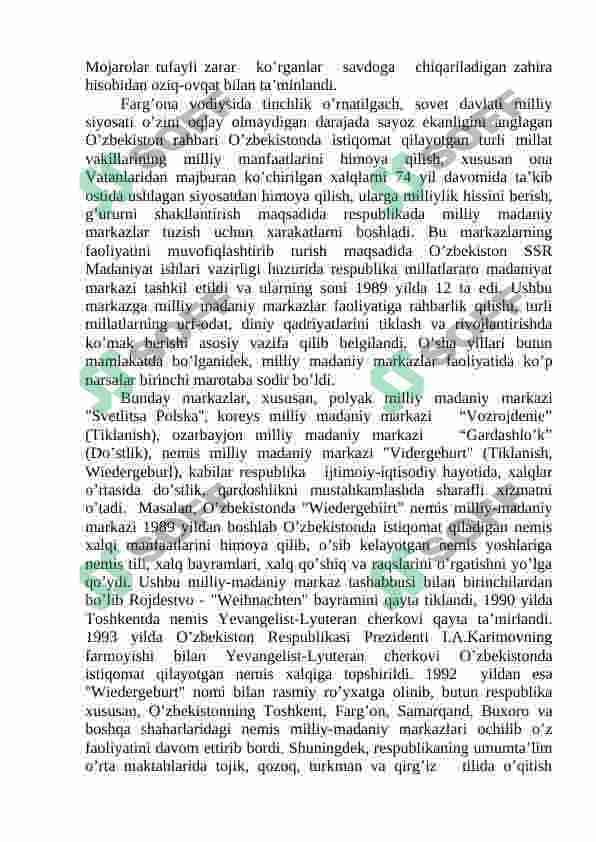 O`zbekiston mustaqillik yo`lida 3