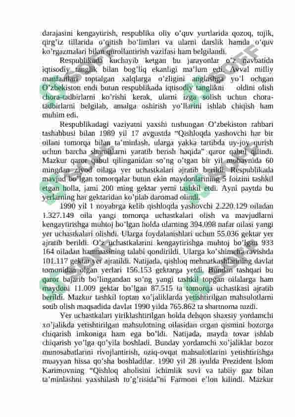 O`zbekiston mustaqillik yo`lida 4