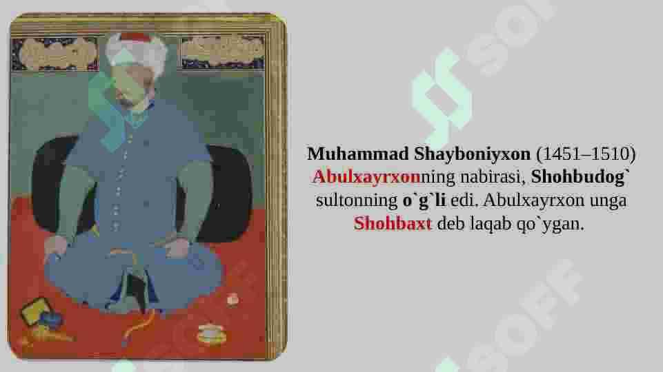 Shayboniylar davlati 2