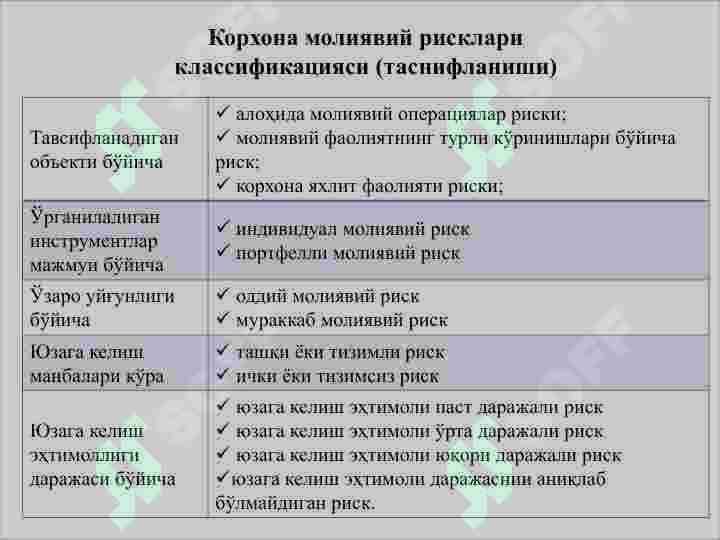 Moliyaviy risklarni boshqarish 4