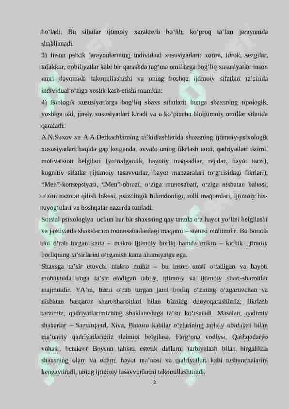 Shaxsning xronologik,biologik,ijtimoiy va psixologik yetuklik mezonlari 2