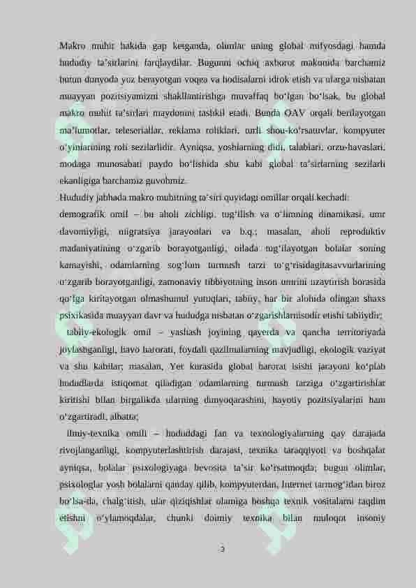 Shaxsning xronologik,biologik,ijtimoiy va psixologik yetuklik mezonlari 3