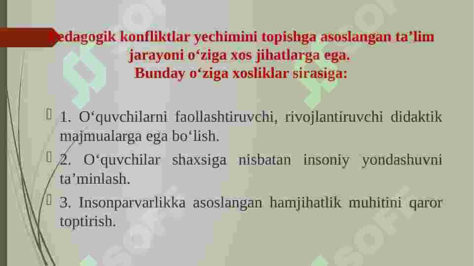 Oʻzgani anglash va oʻzini anglatish qoidalari 4