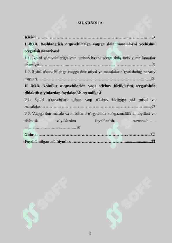 3-sinf o‘quvchilariga vaqtga doir masalalarni yechishni o‘rgatishda didaktik o‘yinlardan foydalanish 2