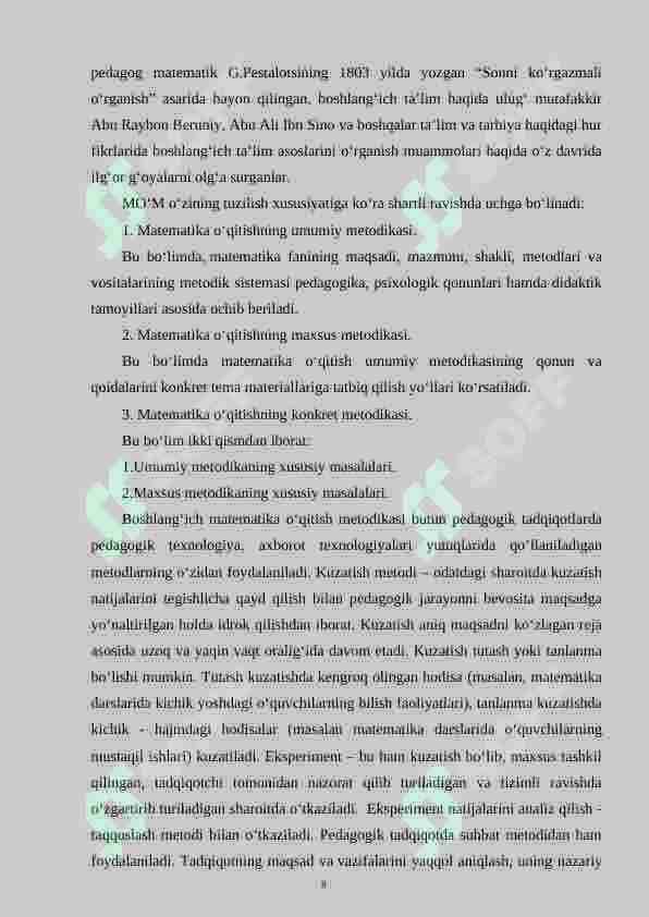 3-sinf o‘quvchilariga vaqtga doir masalalarni yechishni o‘rgatishda didaktik o‘yinlardan foydalanish 8