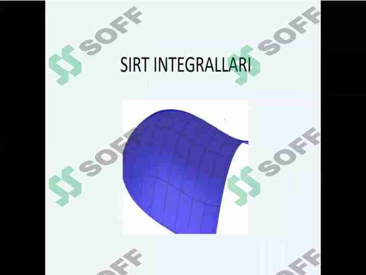 Sirt integrallari