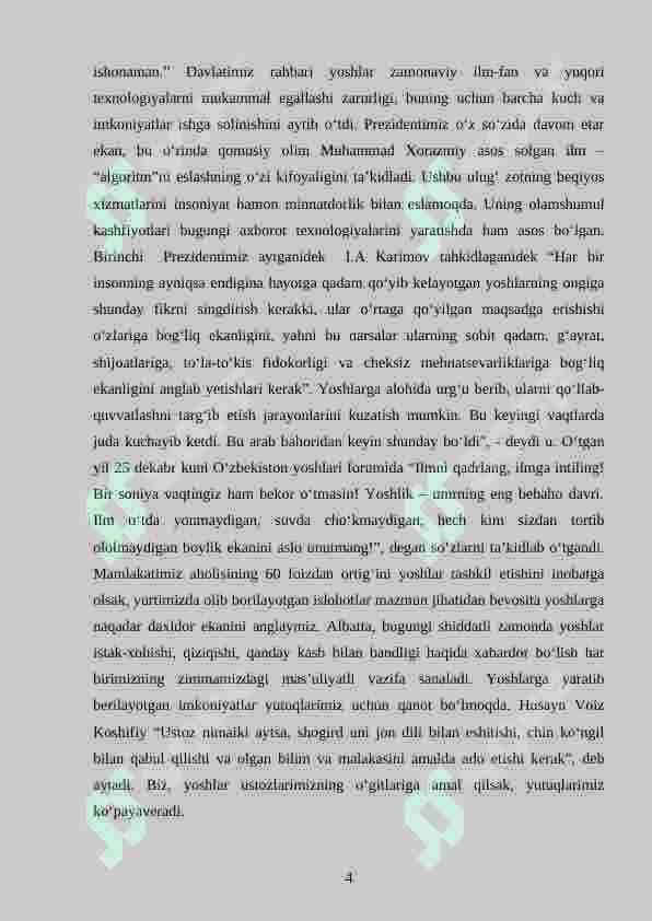 Ming ichida arifmetik amallarni o‘rgatishda interfaol metodlardan foydalanish 4
