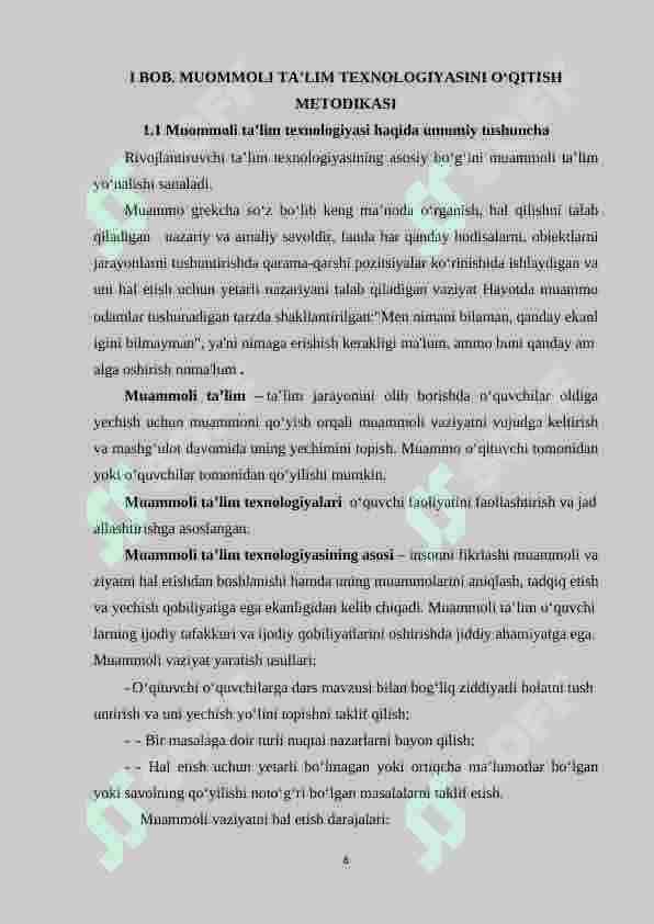 3-sinf matematika darslarida muommoli ta’lim texnologiyasidan foydalanish metodikasi 5