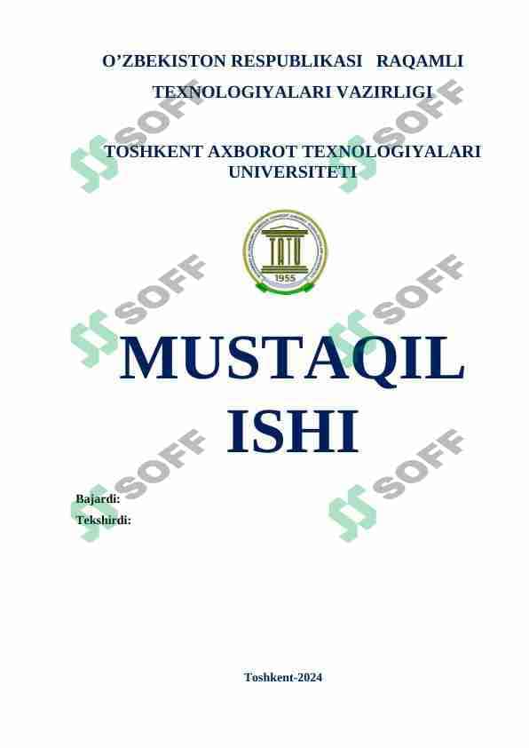 Takrorsiz guruhlashlar sonini hisoblash formulasi isboti. Misollar
