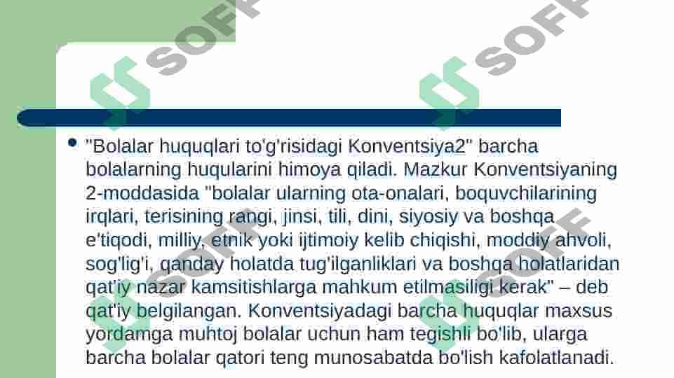 Chet elda alohida yordamga muhtoj  bolalarning inklyuziv ta’limi 4