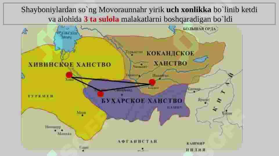 Xiva va Qo'qon xonliklari 2
