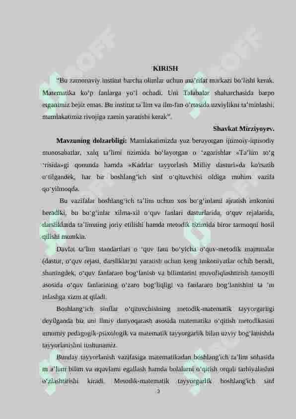 Matematik o‘yinlardan foydalanib maktabgacha ta’lim va boshlang‘ich ta’lim uzviyligini ta’minlashning nazariy asoslari 3