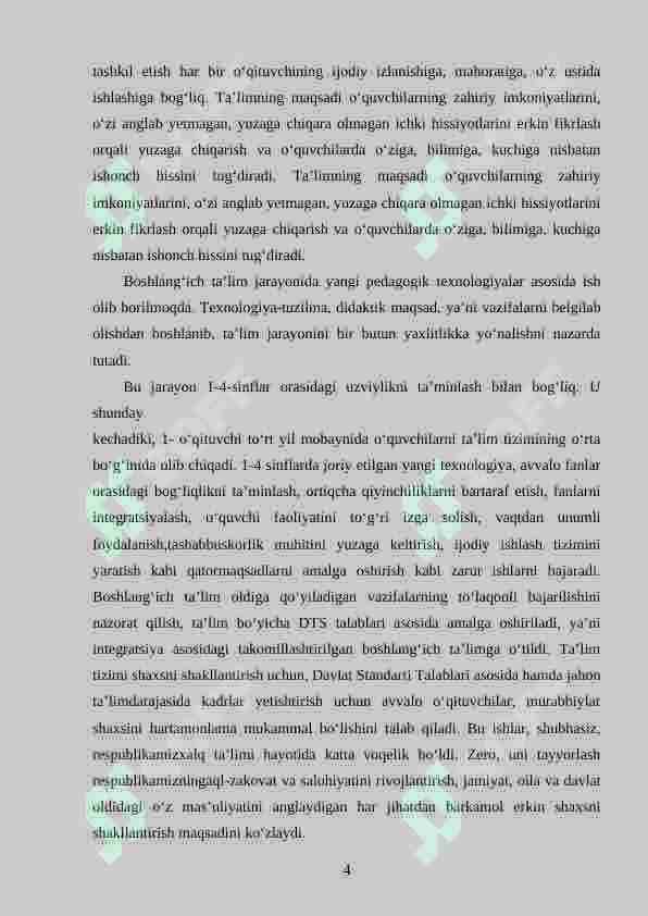 Boshlang‘ich sinflarda matematikadan masala yechimini tekshirish asosida o‘quvchilarni ijodiy ishlashga o‘rgatish metodikasi 4