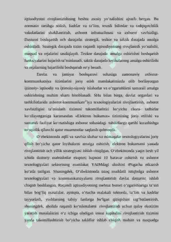 O'ZBEKISTONDA ELEKTRON HUKUMAT XUSUSIYATLARI 4