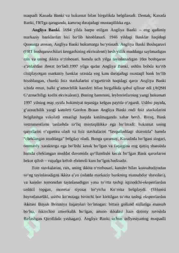 MARKAZIY BANK VA UNING FUNKSIYALARI 3