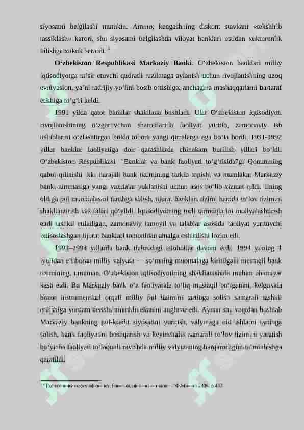 MARKAZIY BANK VA UNING FUNKSIYALARI 7