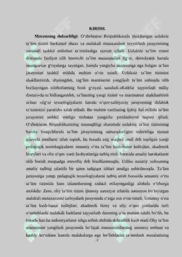 Boshlang‘ich sinf o‘quvchilariga algebraik materiallarni o‘rgatish metodikasi 3