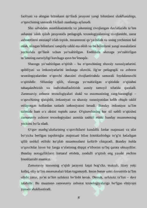 4-sinf matematika darslarida axborot texnologiyalaridan foydalanish 8
