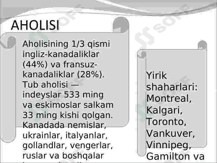 Kanada mamlakati iqtisodiyoti 6