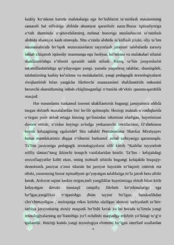 2-sinf o‘quvchilariga algebraik mazmundagi masalalarni yechishga o‘rganish metodikasi. 4