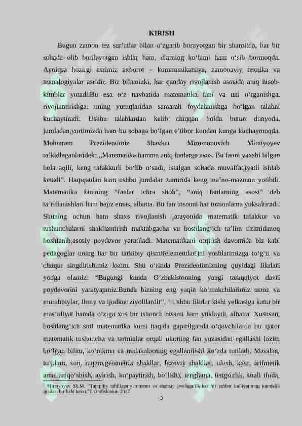 Boshlang‘ich sinflarda matematikadan sodda masalalar va ularni yechishga o‘rgatish metodikasi 3