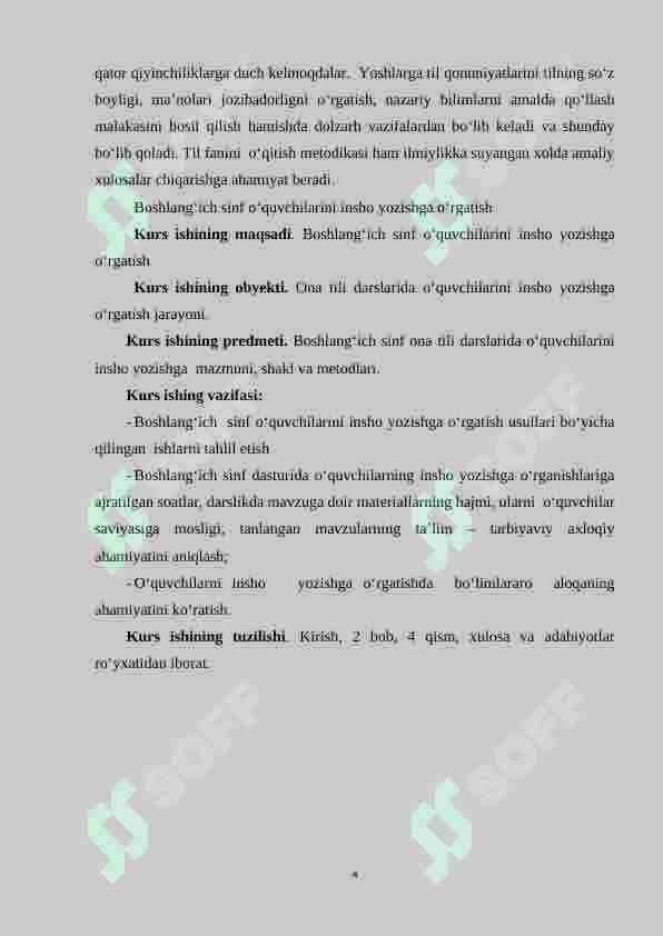Boshlang‘ich sinf o‘quvchilarini insho yozishga o‘rgatish(3-4sinflar) 4
