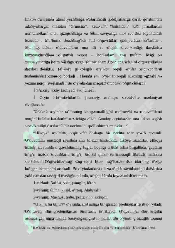 2-sinf o‘quvchilariga og‘zaki va yozma nutq haqida tushuncha berish metodikasi 7