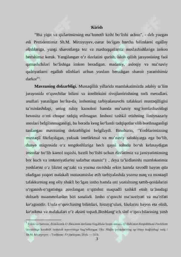 Boshlang‘ich ta'limda bayon olishning metodik jihatlari 3