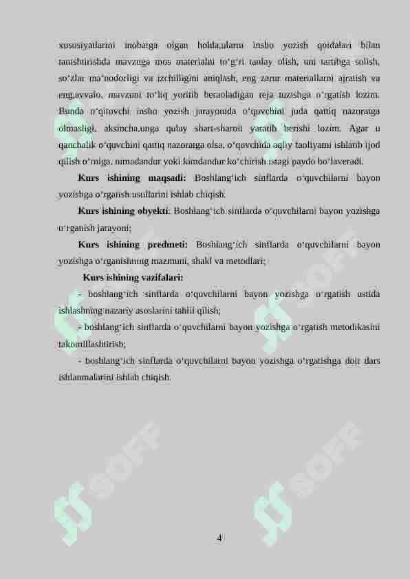 Boshlang‘ich ta'limda bayon olishning metodik jihatlari 4