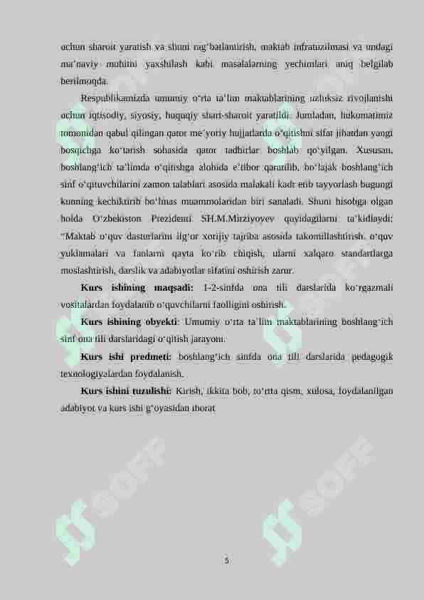 1-2 sinf ona tili darslari o‘qituvchi  kitobini tahlil qilish 5