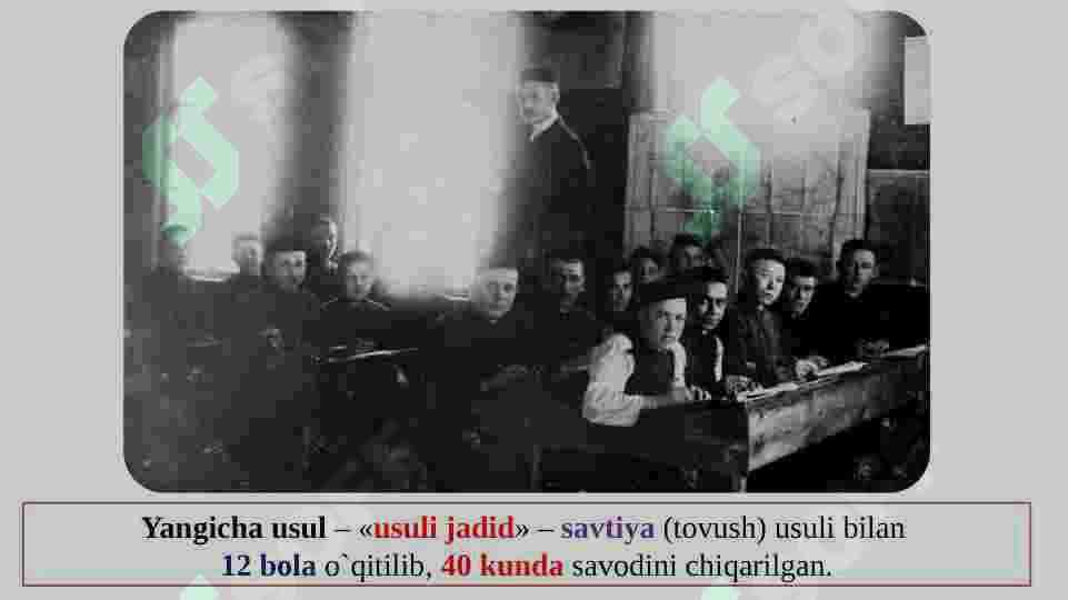 Jadidlar harakatining vujudga kelishi 4