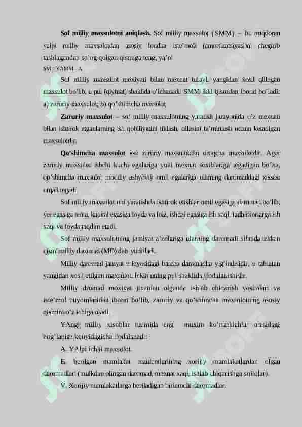 YALPI ICHKI MAHSULOT STATISTIKASI 3