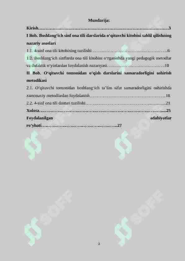 3-4-sinf ona tili darslari o‘qituvchi  kitobini tahlil qilish 2