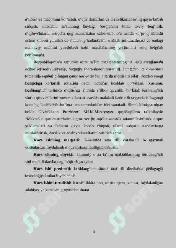 3-4-sinf ona tili darslari o‘qituvchi  kitobini tahlil qilish 5