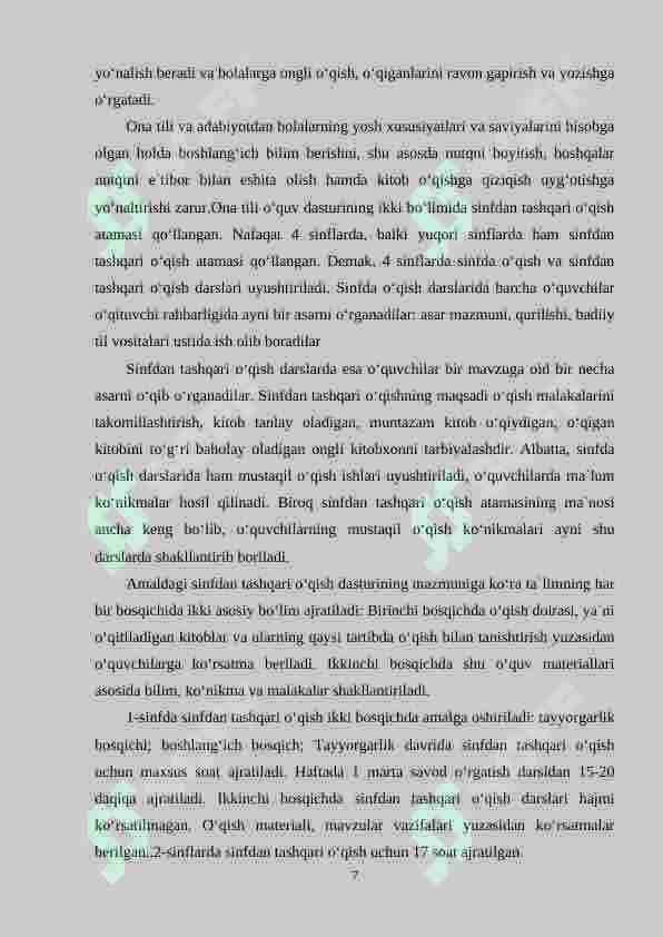 3-4-sinf ona tili darslari o‘qituvchi  kitobini tahlil qilish 7