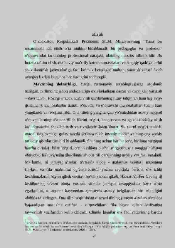Boshlang‘ich sinf o‘quvchilarini nutqini o‘stirishga oid mashq turlarini ishlab chiqish 3