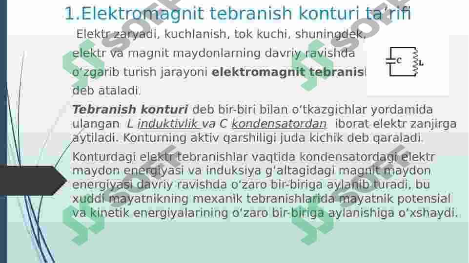 ELEKTROMAGNIT TEBRANISH KONTURI 3