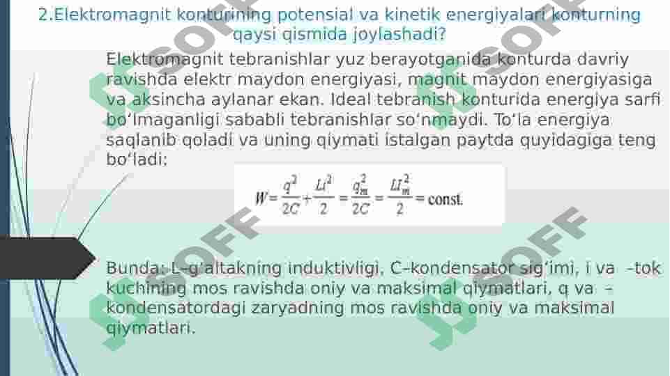 ELEKTROMAGNIT TEBRANISH KONTURI 4