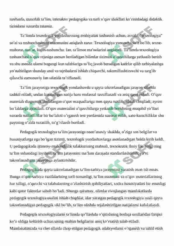 Chiziqli dasturlash masalalari kononik ko’rinishi. Simpleks usuli. 8