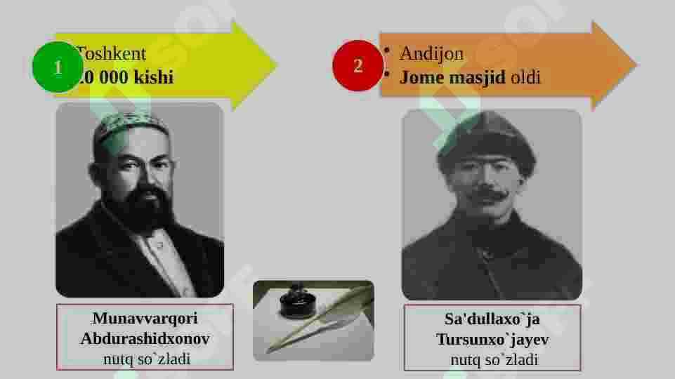 Turkistonda sovet xokimiyatini o‘rnatilishi 7