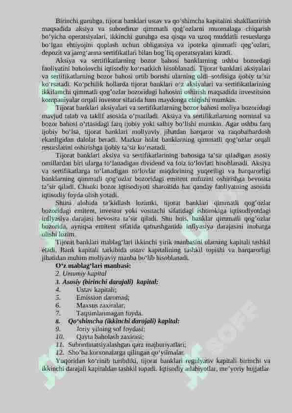 Tijorat banklarining operasiyalari 5