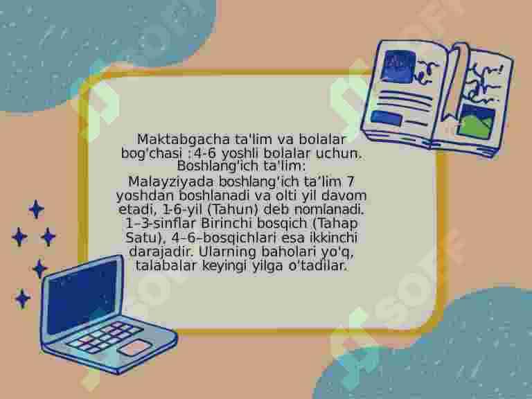 Malayziya davlati ta'lim tizimi 7