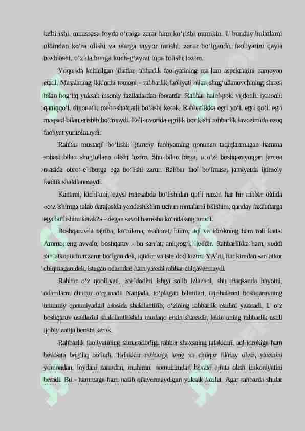 davlat xizmatchisi va boshqaruv madaniyati 3
