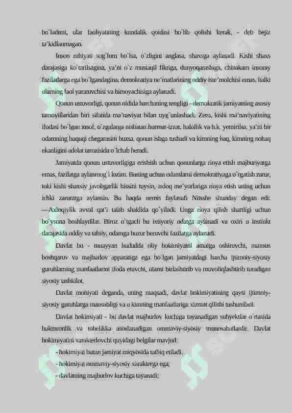 shaxs davlat xizmatchisi tushunchalarining axloqiy mohiyati 4