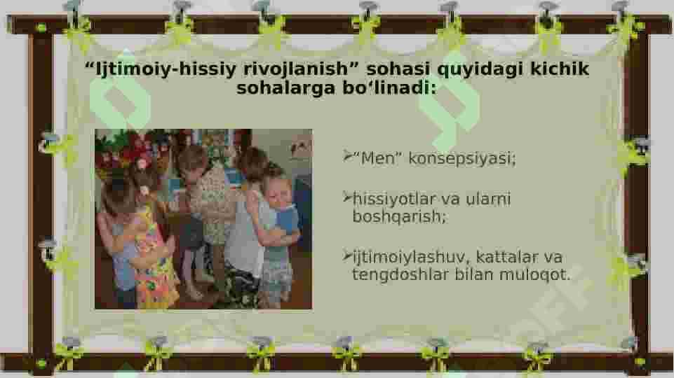 davlat talablari va asosiy rivojlanish sohalari 4